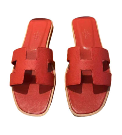 Сандали Hermes Oran Красные F