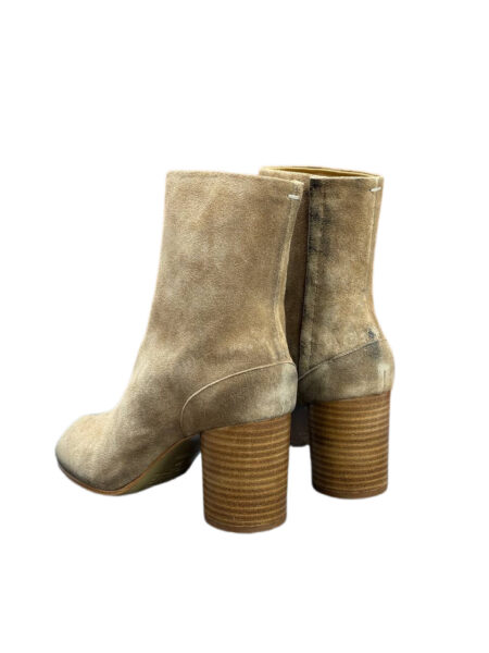 Сапоги Maison Margiela Tabi Коричнево бежевые F