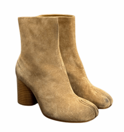 Сапоги Maison Margiela Tabi Коричнево бежевые F