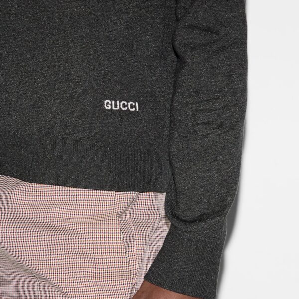 Свитшот Gucci Cruise Темно серый M
