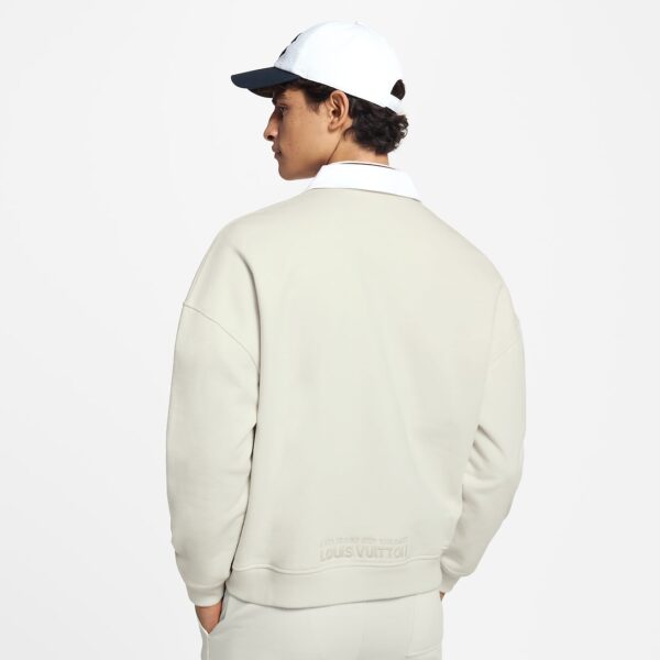 Свитшот Louis Vuitton Ul Кремовый M