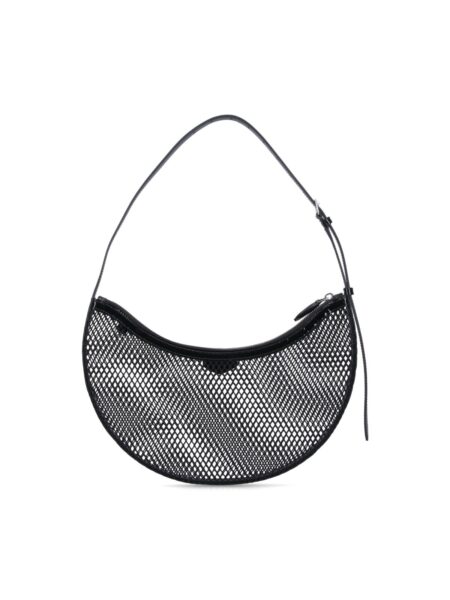 Сумка Alaia Demi Lune Черная N