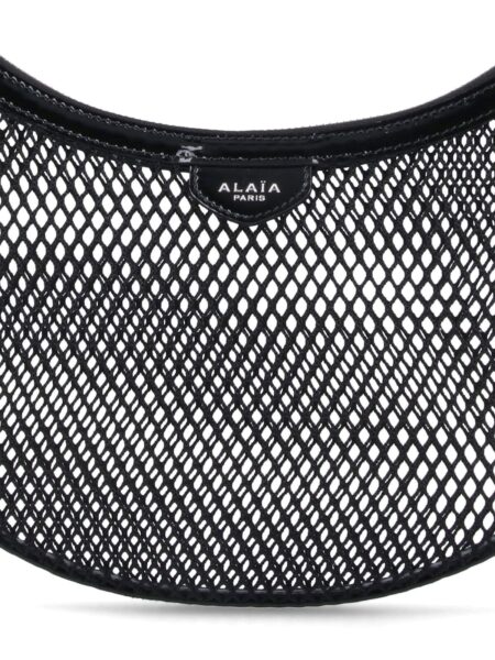 Сумка Alaia Demi Lune Черная N