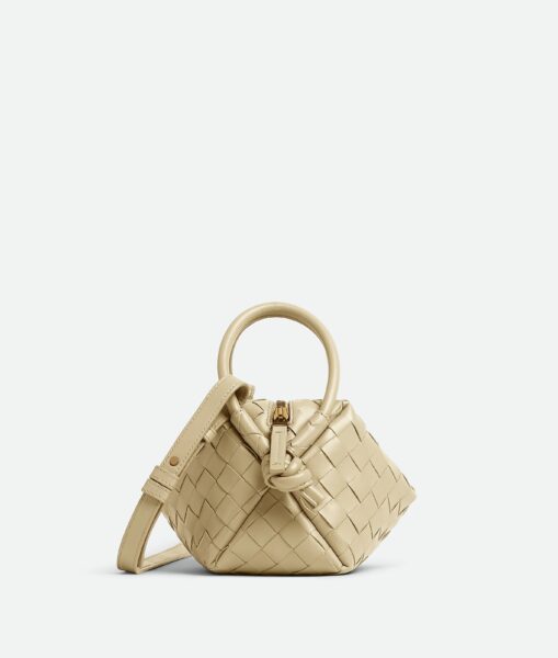Сумка Bottega Veneta Loop Бежевая N