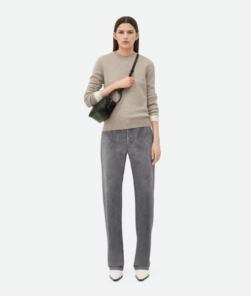 Сумка Bottega Veneta Loop Черная N