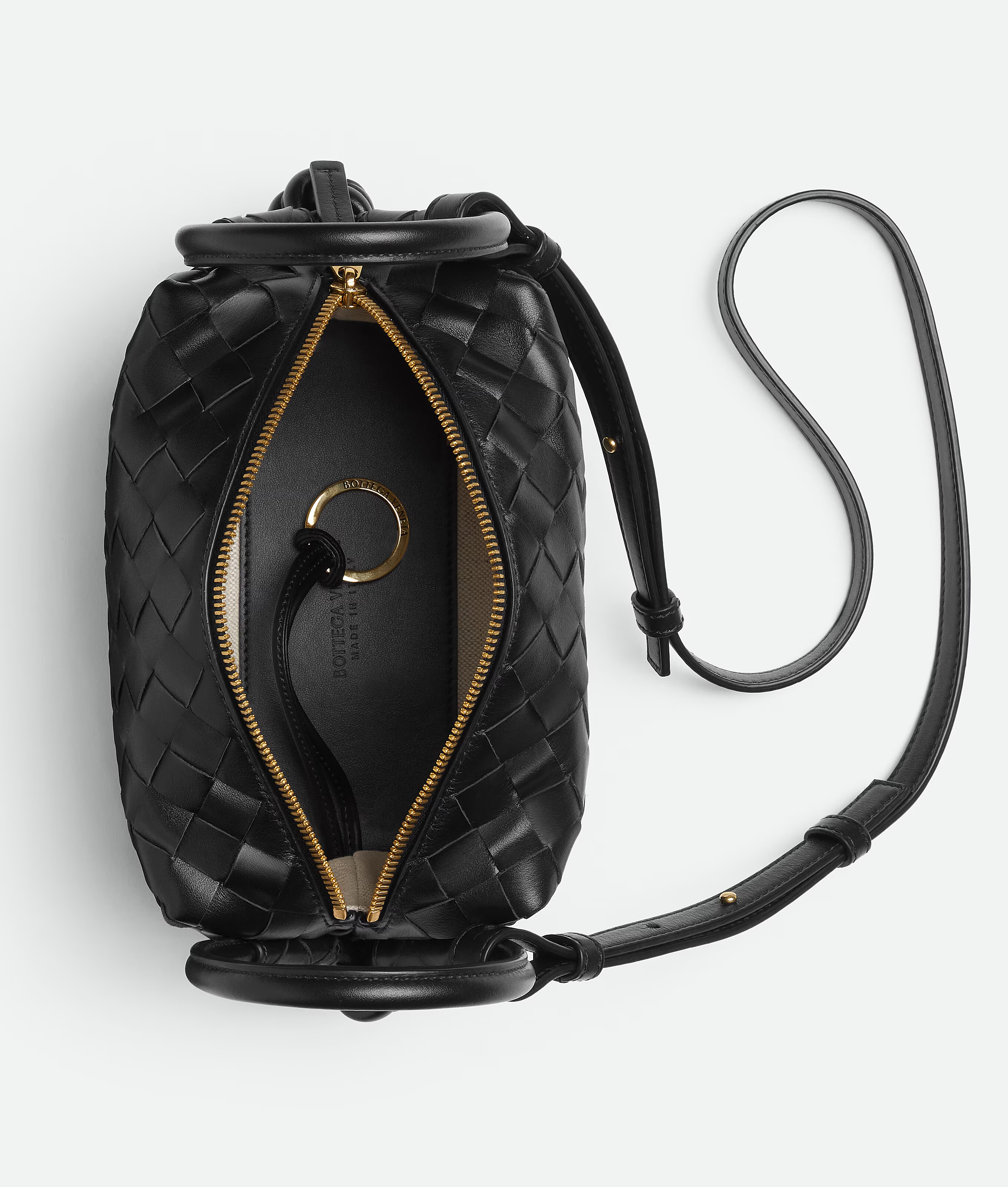 Сумка Bottega Veneta Loop Черная N