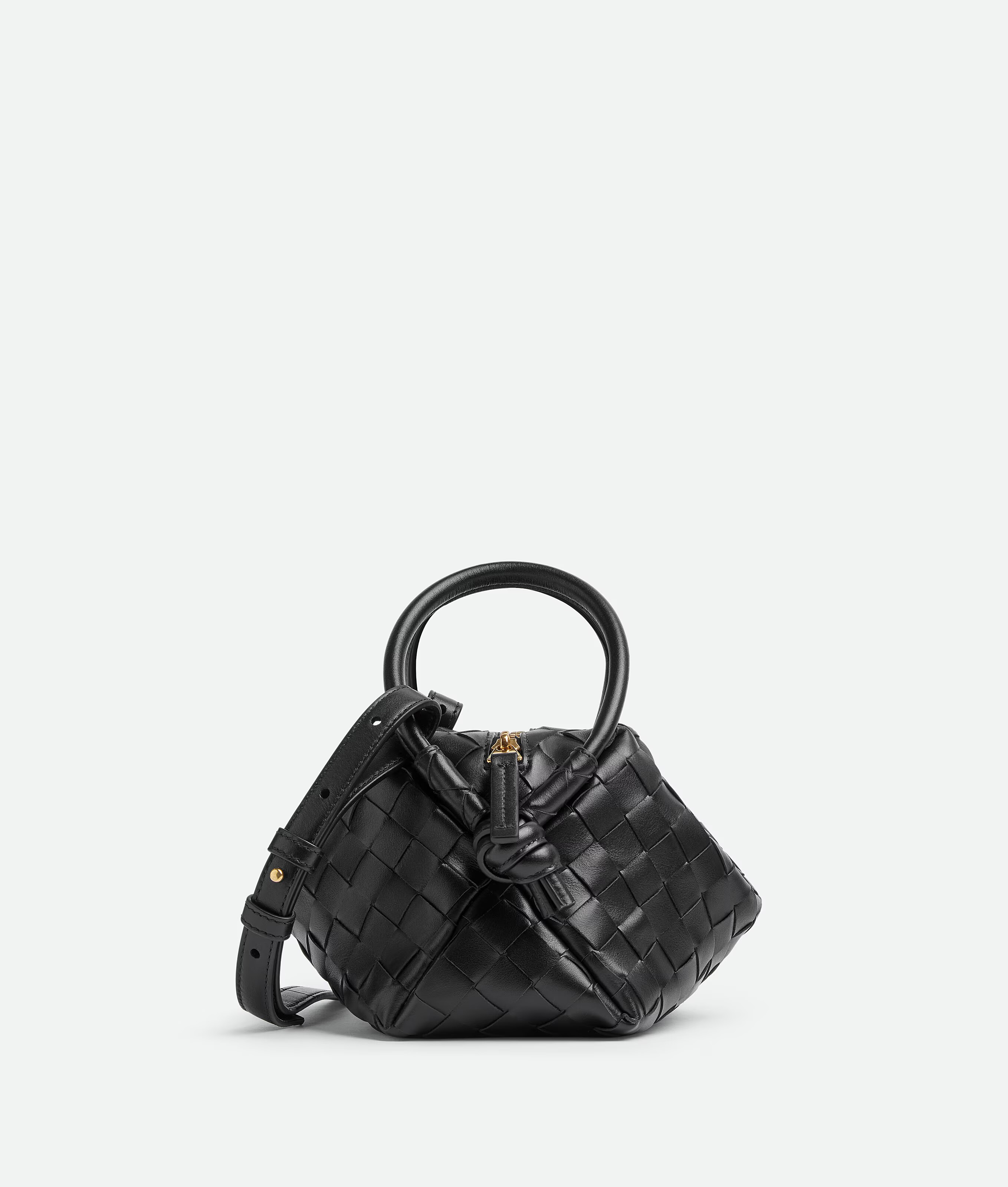 Сумка Bottega Veneta Loop Черная N
