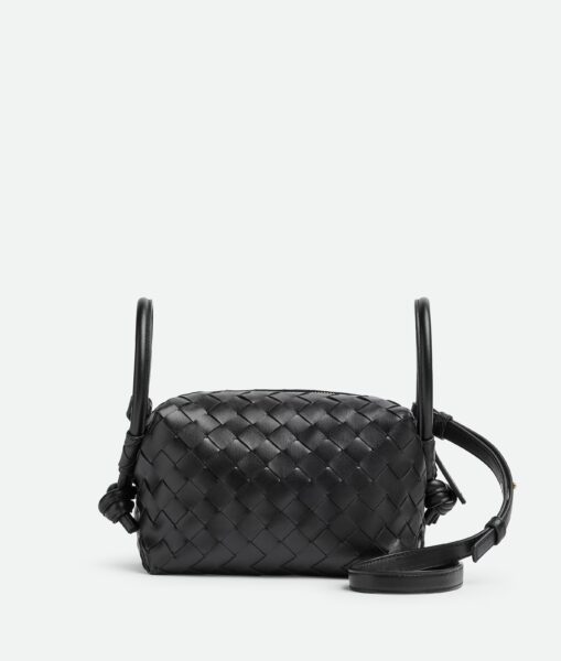 Сумка Bottega Veneta Loop Черная N