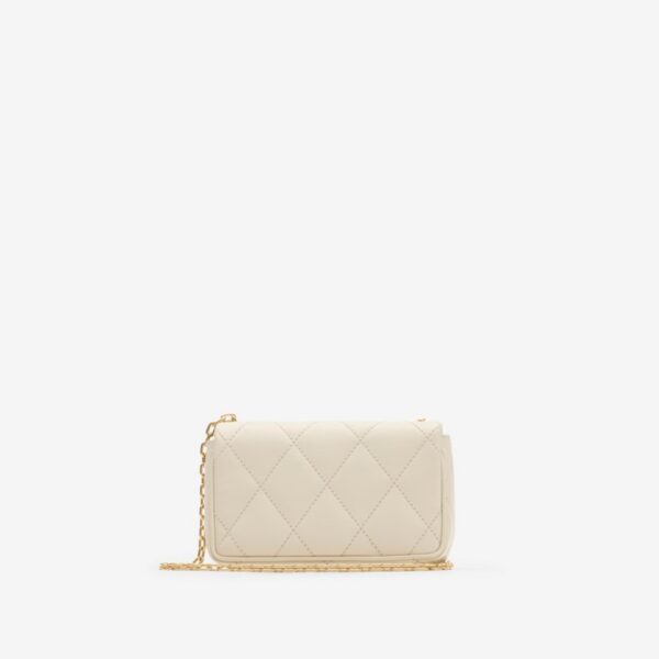 Сумка Burberry Small Кремовая N