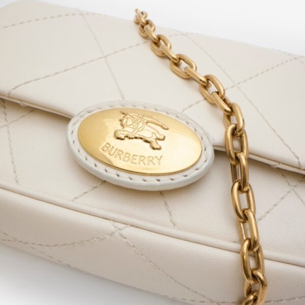 Сумка Burberry Small Кремовая N