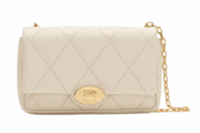 Сумка Burberry Small Кремовая N