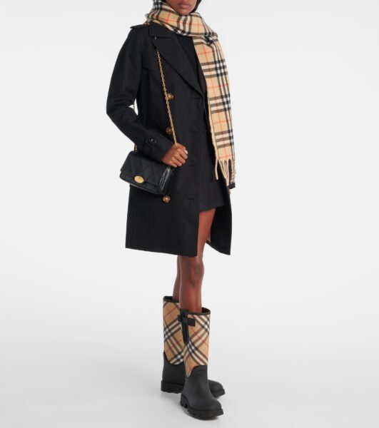 Сумка Burberry Small Черная N