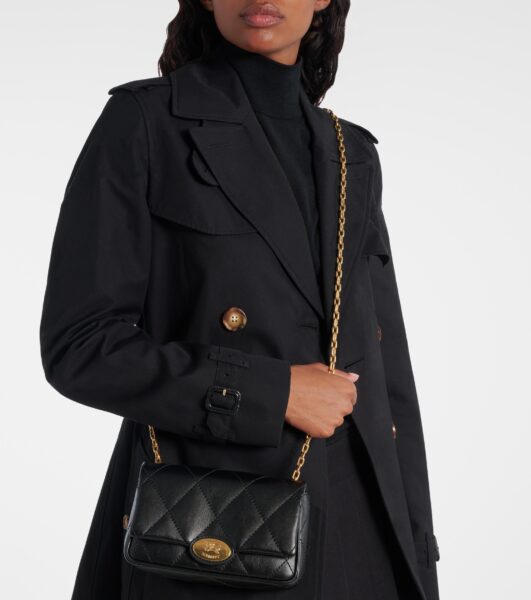 Сумка Burberry Small Черная N