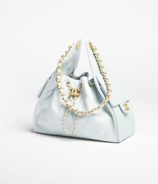 Сумка Chanel Small Голубая N