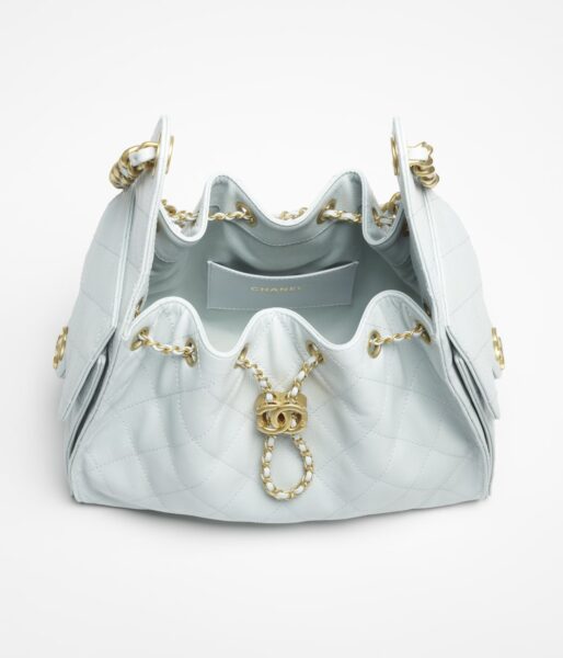 Сумка Chanel Small Голубая N