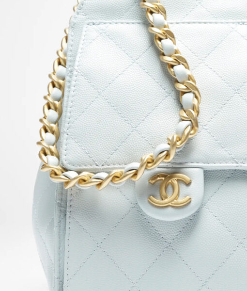 Сумка Chanel Small Голубая N