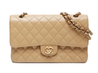 Сумка Chanel Timeless Jumbo Бежевая N