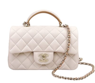 Сумка Chanel Белая N
