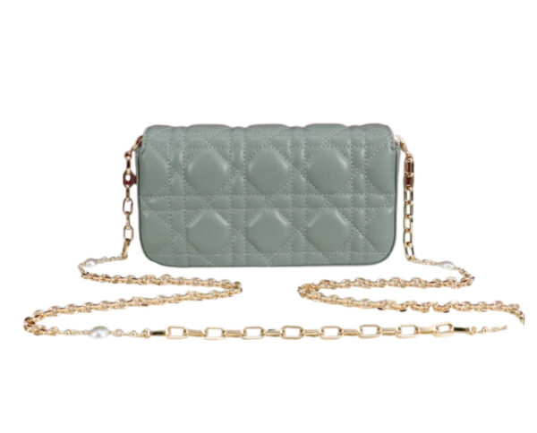 Сумка Dior Talk Phone Pouch Бирюзовая N