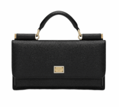 Сумка Dolcegabbana Sicily Черная N