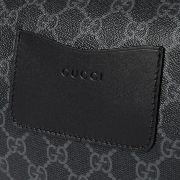 Сумка Gucci Gg Emblem Черная N