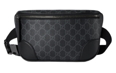 Сумка Gucci Gg Emblem Черная N