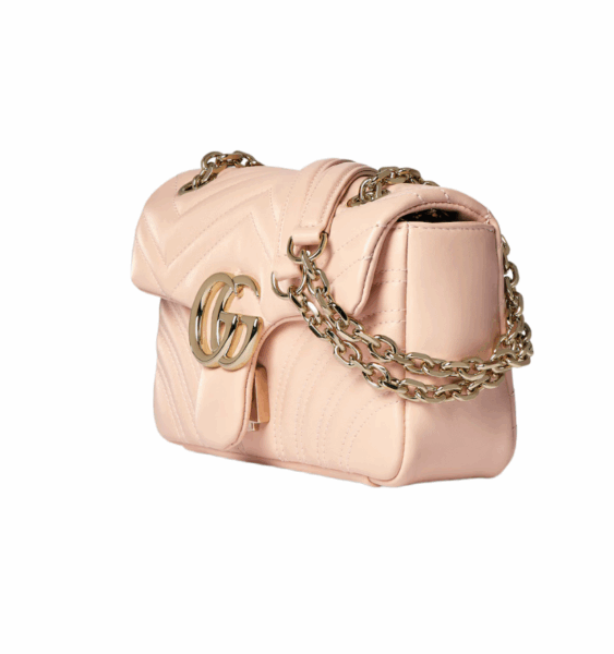 Сумка Gucci Gg Marmont Small Светло розовая N