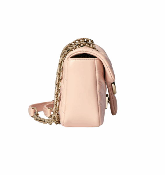 Сумка Gucci Gg Marmont Small Светло розовая N