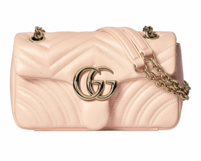 Сумка Gucci Gg Marmont Small Светло розовая N