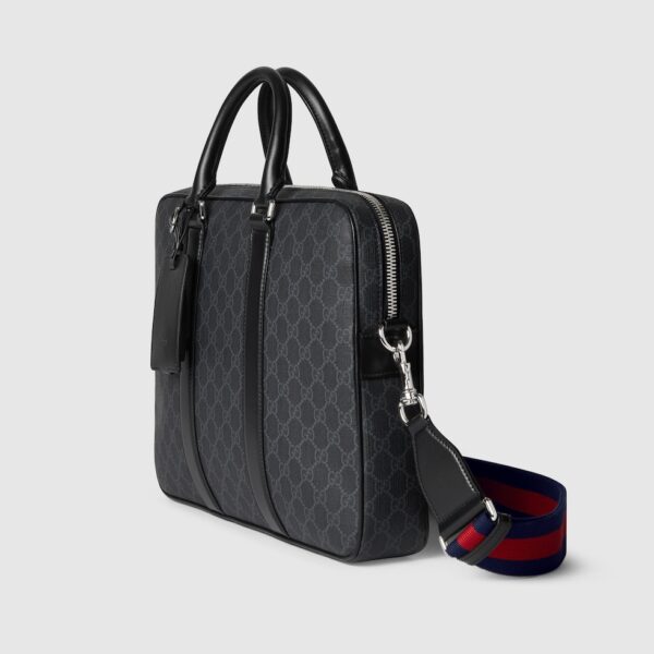 Сумка Gucci Gg Темно серая N