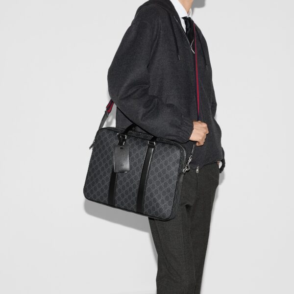 Сумка Gucci Gg Темно серая N