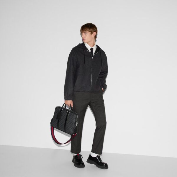 Сумка Gucci Gg Темно серая N
