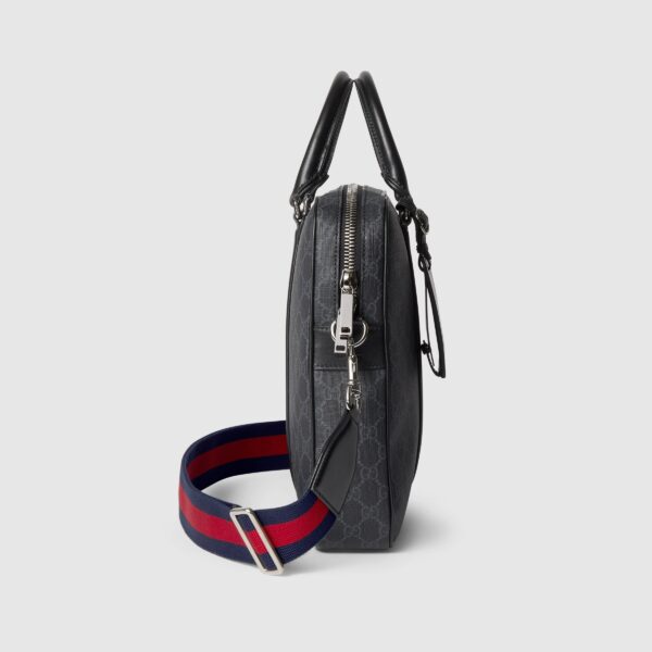 Сумка Gucci Gg Темно серая N