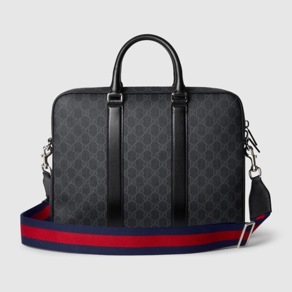 Сумка Gucci Gg Темно серая N
