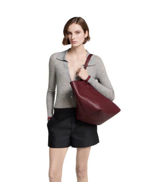 Сумка Gucci Totissima Бордовая N