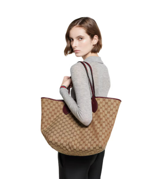 Сумка Gucci Totissima Бордовая N