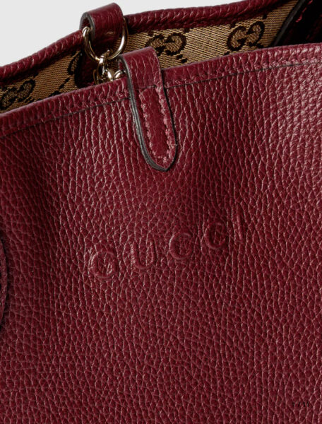 Сумка Gucci Totissima Бордовая N