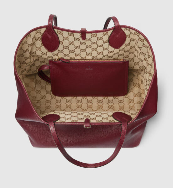 Сумка Gucci Totissima Бордовая N
