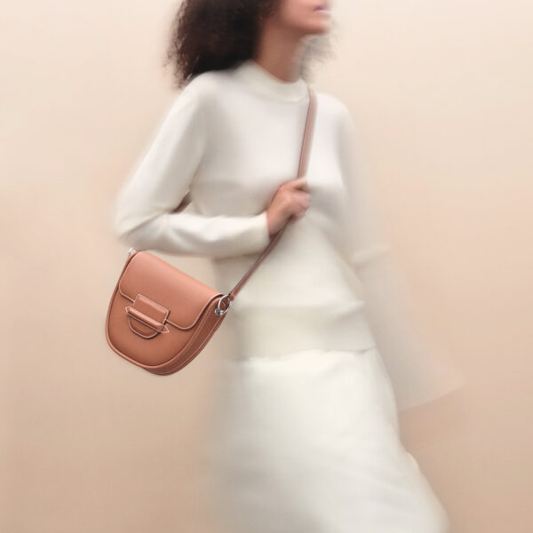 Сумка Hermes Collier D Коричневая N