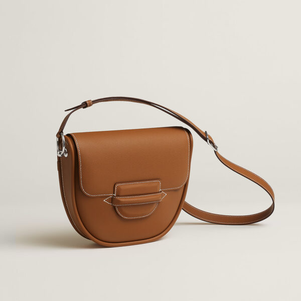 Сумка Hermes Collier D Коричневая N