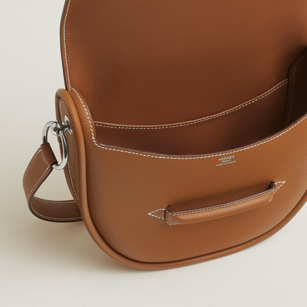 Сумка Hermes Collier D Коричневая N