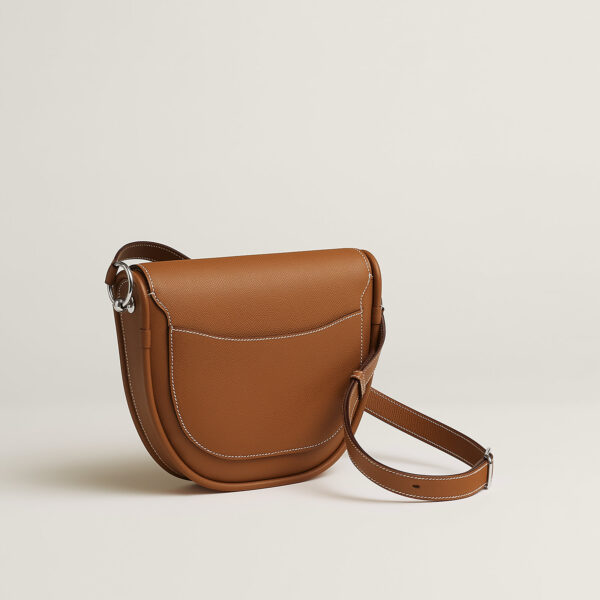 Сумка Hermes Collier D Коричневая N