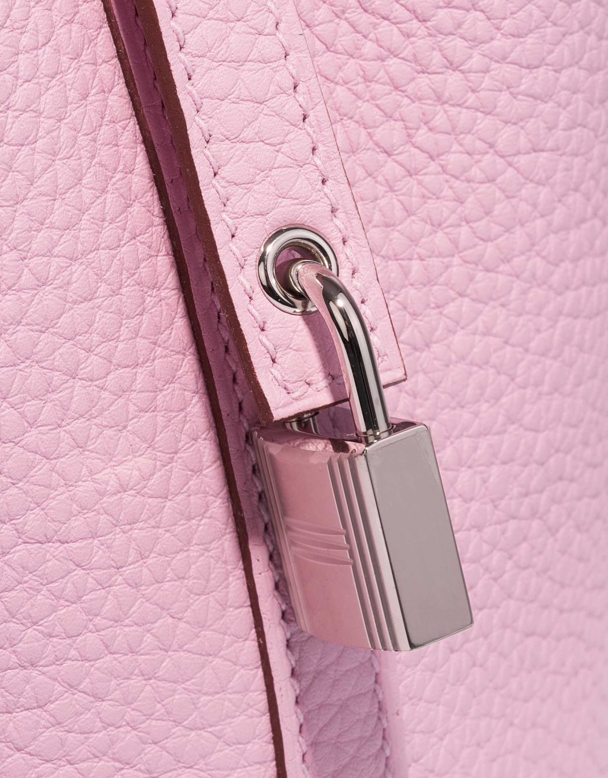 Сумка Hermes Picotin Светло розовая N