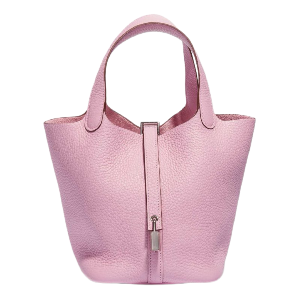 Сумка Hermes Picotin Светло розовая N