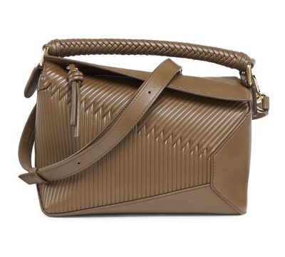 Сумка Loewe Puzzle Edge Коричневая N