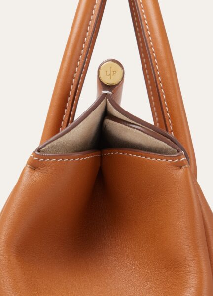Сумка Loro Piana Loom Bag L Коричневая N