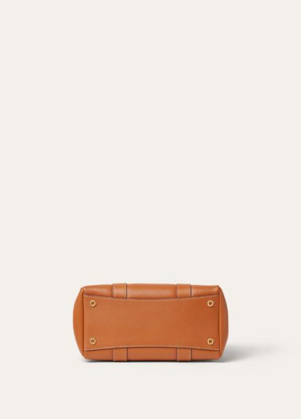 Сумка Loro Piana Loom Bag L Коричневая N