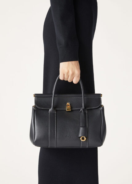 Сумка Loro Piana Loom Bag L Черная N