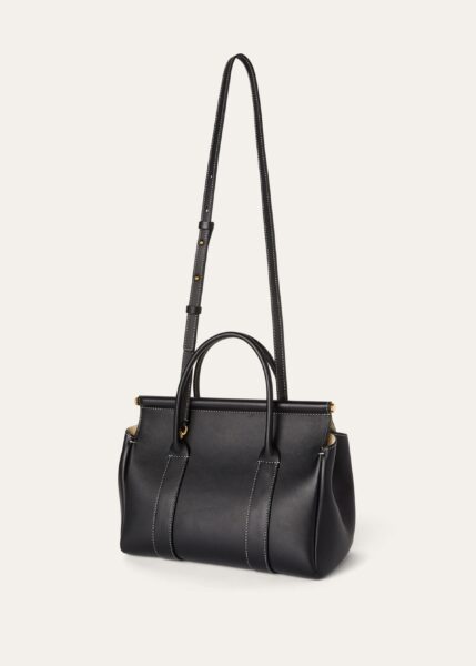 Сумка Loro Piana Loom Bag L Черная N
