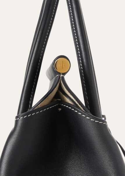 Сумка Loro Piana Loom Bag L Черная N